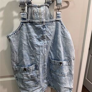 Women’s overall dress. Oversized